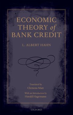 Economic Theory of Bank Credit (eBook, ePUB) - Hahn, L. Albert