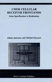 CMOS Cellular Receiver Front-Ends (eBook, PDF) - Janssens, Johan; Steyaert, Michiel