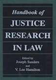 Handbook of Justice Research in Law (eBook, PDF)