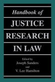 Handbook of Justice Research in Law (eBook, PDF) Handbook of Justice Research in Law (eBook, PDF)