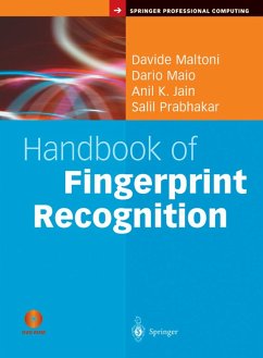 Handbook of Fingerprint Recognition (eBook, PDF) - Maltoni, Davide; Maio, Dario; Jain, Anil K.; Prabhakar, Salil