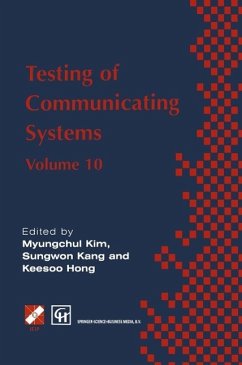 Cover Testing of Communicating Systems (eBook, PDF)