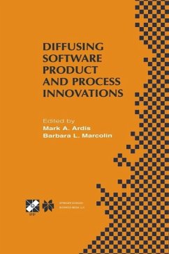 Cover Diffusing Software Product and Process Innovations (eBook, PDF)