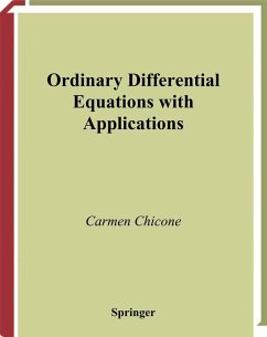 Ordinary Differential Equations with Applications (eBook, PDF) - Chicone, Carmen