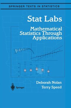 Stat Labs (eBook, PDF) - Nolan, Deborah; Speed, Terry P.