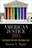 American Justice 2015 (eBook, ePUB)