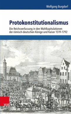 Protokonstitutionalismus - Burgdorf, Wolfgang