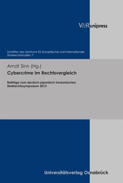 Cybercrime im Rechtsvergleich (eBook, PDF)