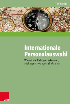 Internationale Personalauswahl (eBook, PDF) - Riedel, Tim