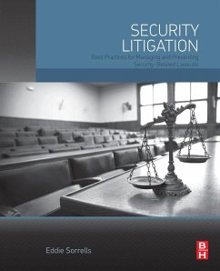 Security Litigation (eBook, ePUB) - Sorrells, Eddie