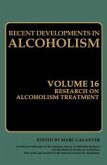 Research on Alcoholism Treatment (eBook, PDF)