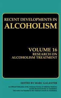Cover Research on Alcoholism Treatment (eBook, PDF)