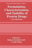 Formulation, Characterization, and Stability of Protein Drugs (eBook, PDF)