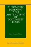 Automatic Indexing and Abstracting of Document Texts (eBook, PDF)