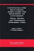 Continuous-Time Delta-Sigma Modulators for High-Speed A/D Conversion (eBook, PDF)