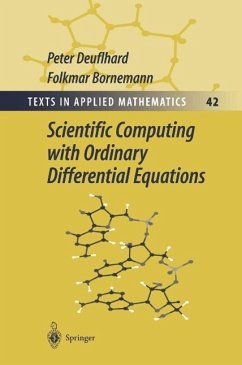 Scientific Computing with Ordinary Differential Equations (eBook, PDF) - Deuflhard, Peter; Bornemann, Folkmar