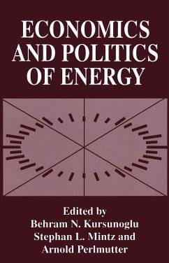 Cover Economics and Politics of Energy (eBook, PDF)