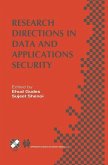 Research Directions in Data and Applications Security (eBook, PDF)
