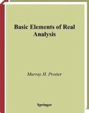 Basic Elements of Real Analysis (eBook, PDF)