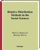 Relative Distribution Methods in the Social Sciences (eBook, PDF)
