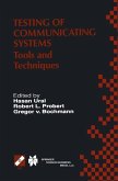 Testing of Communicating Systems (eBook, PDF)