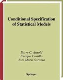 Conditional Specification of Statistical Models (eBook, PDF)