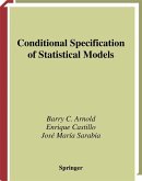 Conditional Specification of Statistical Models (eBook, PDF)