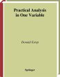 Practical Analysis in One Variable... - Bild 1
