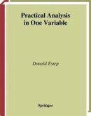 Practical Analysis in One Variable (eBook, PDF)