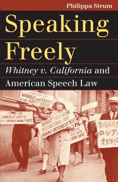 Cover Speaking Freely (eBook, ePUB)