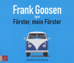 Cover Förster, mein Förster, 5 Audio-CDs