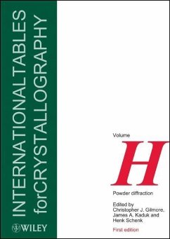 International Tables for Crystallography, Volume H