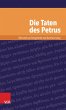 Die Taten des Petrus (eBook, PDF) - Bild 1