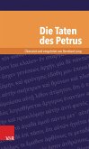 Die Taten des Petrus (eBook, PDF)