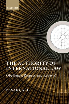 Cover The Authority of International Law (eBook, PDF)