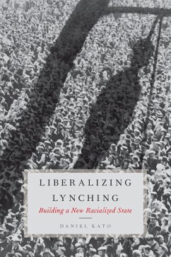Cover Liberalizing Lynching (eBook, ePUB)