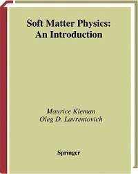 Soft Matter Physics (eBook, PDF) - Kleman, Maurice; Laverntovich, Oleg D.