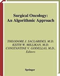 Surgical Oncology (eBook, PDF)
