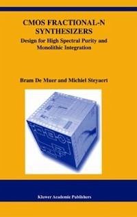 CMOS Fractional-N Synthesizers (eBook, PDF) - De Muer, Bram; Steyaert, Michiel