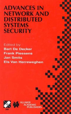 Advances in Network and Distributed Systems Security (eBook, PDF)