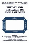 Theory and Research on Small Groups (eBook, PDF)