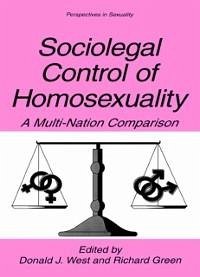 Sociolegal Control of Homosexuality (eBook, PDF)