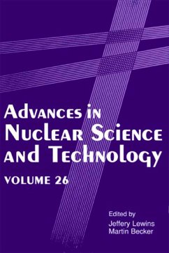 Advances in Nuclear Science and Technology (eBook, PDF)