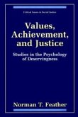 Values, Achievement, and Justice (eBook, PDF)