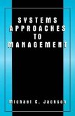 Systems Approaches to Management (eBook, PDF)