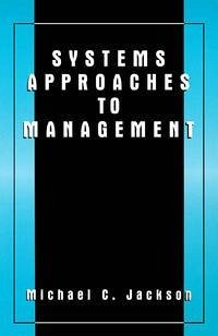Cover Systems Approaches to Management (eBook, PDF)