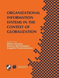 Organizational Information Systems in the Context of Globalization (eBook, PDF)
