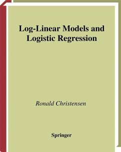 Log-Linear Models and Logistic Regression (eBook, PDF) - Christensen, Ronald