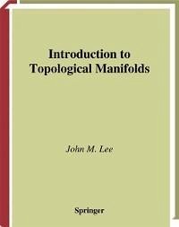 Introduction to Topological Manifolds (eBook, PDF) - Lee, John M.