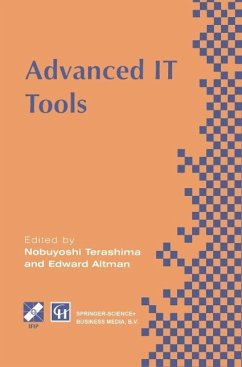 Cover Advanced IT Tools (eBook, PDF)